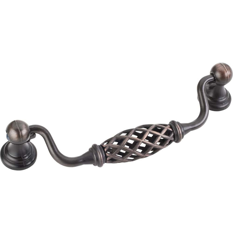 Tuscany Pull, 128 mm C/C, Brushed Oil Rubbed Bronze